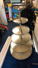 Hele grote etagere colmore aluminium, Huis en Inrichting, Ophalen of Verzenden, Zo goed als nieuw