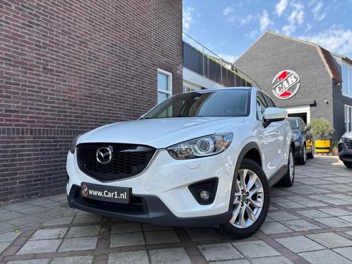 Mazda CX-5 2.0 4WD GT-M LEDER CAMERA NAVI CRUISE KEYLESS 20I, Auto's, Mazda, Bedrijf, CX-5, 4x4, ABS, Airbags, Airconditioning