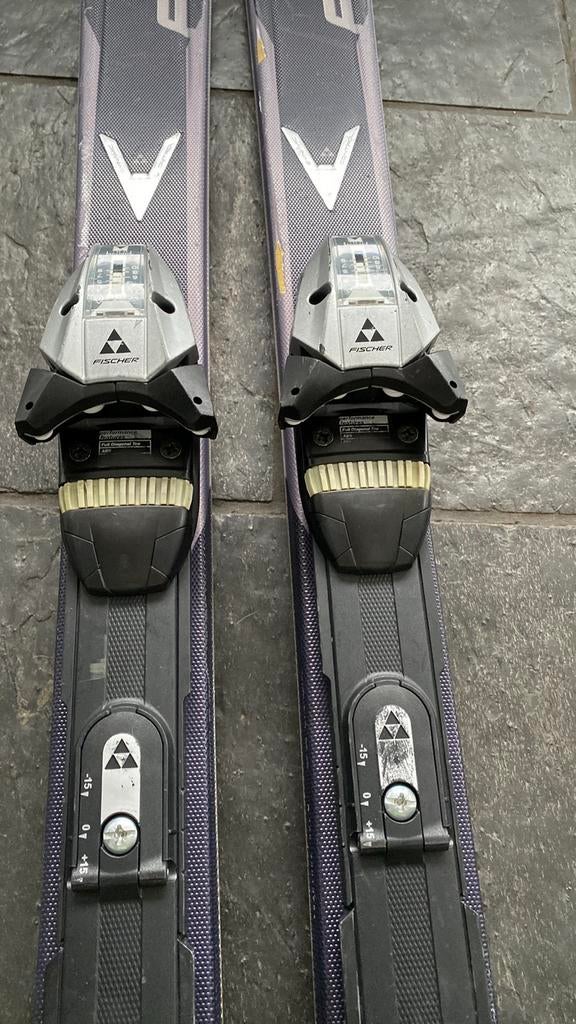 Allround ski Fischer Viron 2.2 Powerrail, 160 tot 180 cm, Fischer, Ophalen of Verzenden, Zo goed als nieuw