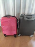 Handbagage koffertjes, Ophalen, Hard kunststof, 50 tot 60 cm, 35 tot 45 cm