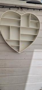 Groot hart letterbak houten wand rek, Huis en Inrichting, Ophalen of Verzenden, Zo goed als nieuw