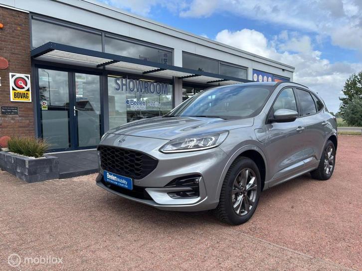 Ford Kuga ST-Line PHEV | Pano | Trekhaak | Stoelverwarming, Auto's, Ford, Bedrijf, Te koop, Kuga, ABS, Achteruitrijcamera, Airbags