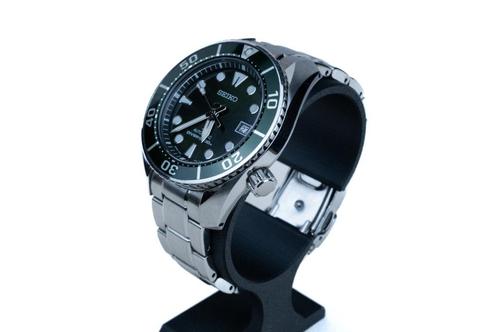 Seiko SPB103J1 Sumo green 6R35 (zeer nette staat), Sieraden, Tassen en Uiterlijk, Horloges | Heren, Zo goed als nieuw, Polshorloge