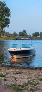 Monterey fs 180, Watersport en Boten, Speedboten, Ophalen, Binnenboordmotor, 120 tot 200 pk, Zo goed als nieuw
