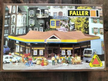 Faller Edeka supermarkt 130342 winkel nieuw HO beschikbaar voor biedingen