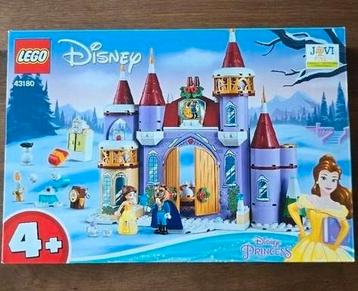 LEGO 43180 DISNEY PRINCESS - Belle's kasteel winterfeest beschikbaar voor biedingen