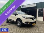 Renault Captur 1.2 TCe Limited, Trekhaak, Cruise, Park.senso, Auto's, Stof, 4 cilinders, Bruin, Origineel Nederlands