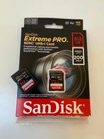 SanDisk 512 Gb Extreme Pro SDXC UHS-I Card, Audio, Tv en Foto, Fotografie | Geheugenkaarten, SDXC, Sandisk, Ophalen of Verzenden
