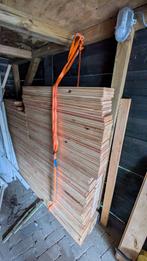 Douglas Hout Veer en Groef - Partij, Doe-het-zelf en Verbouw, Hout en Planken, Ophalen, Gebruikt, Minder dan 25 mm, 200 tot 250 cm