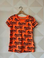 Lidl t-shirt actie oranje M/38 zgan, Maat 38/40 (M), Oranje, Ophalen of Verzenden, Zo goed als nieuw