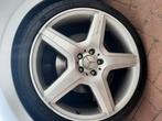 Mercedes 20 inch AMG velgen met zgan banden, Auto-onderdelen, Banden en Velgen, Gebruikt, 255 mm, Banden en Velgen, Ophalen of Verzenden