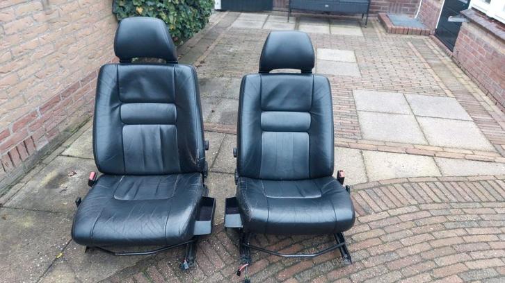 lederen voorstoelen volvo 940/960, Auto-onderdelen, Interieur en Bekleding, Volvo, Gebruikt, Ophalen