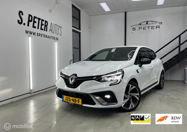 Renault Clio 1.0 TCe 90 R.S. Line, Auto's, Renault, Bedrijf, Te koop, Clio, ABS, Achteruitrijcamera, Adaptive Cruise Control, Airbags