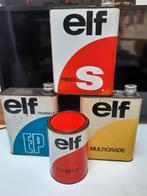 Olieblikken Elf, Verzamelen, Ophalen of Verzenden, Lichtbak of (neon) lamp