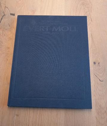Boek over Evert Moll - schilder van de Rotterdamse Maas 