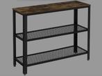 Bijzettafel  - 101.5 x 35 x 80cm, Ophalen, Rechthoekig, 75 cm of meer, 60 cm of meer