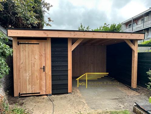 Douglas Overkappingen, Tuin en Terras, Tuinhuizen, Nieuw, Overige typen, Hout, Ophalen