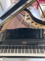 Te koop: Yamaha C5 vleugelpiano  Professioneel gebruikt, Ophalen, Gebruikt, Zwart, Hoogglans