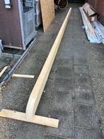 Vuren houten balk, Doe-het-zelf en Verbouw, Hout en Planken, Ophalen, Gebruikt, Balk, Vuren