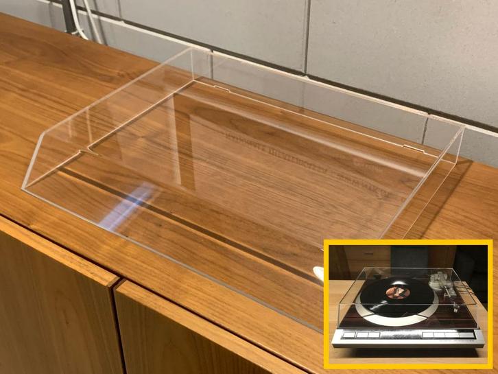 Nieuwe stofkap Denon DP-51F en DP- 52F, Audio, Tv en Foto, Platenspelers, Nieuw, Platenspeler-onderdeel, Overige merken, Ophalen of Verzenden