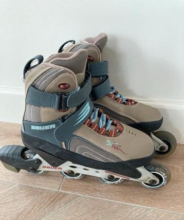 ️️🌸BAUER️ nieuw staat skeelers maat 39 skates inline skates beschikbaar voor biedingen