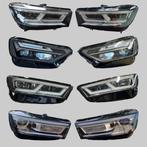 AUDI Q5 80A, GEBRUIKTE ORIGINELE XENON LED KOPLAMPEN, Ophalen of Verzenden, Gebruikt, Audi