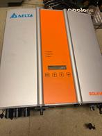 Zonnepanelen 15 st 240 Wp, Ophalen of Verzenden, Gebruikt, Compleet systeem, 200 wattpiek of meer
