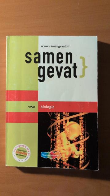 Biologie Samengevat VWO beschikbaar voor biedingen