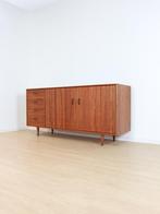 Vintage teak dressoir kast, Huis en Inrichting, Kasten | Televisiemeubels, Ophalen, Gebruikt, Metaal, 150 tot 200 cm