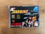Starwing - Super Nintendo SNES - COMPLEET, Spelcomputers en Games, Games | Nintendo Super NES, Gebruikt, Verzenden