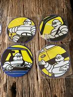 Michelin reclame platen , Bibendum , Reclamebord rond, Ophalen of Verzenden, Nieuw, Reclamebord