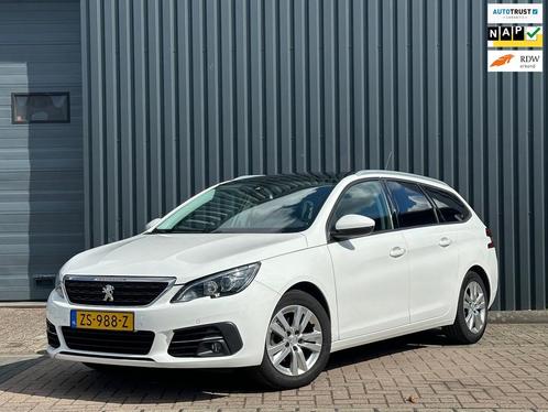 Peugeot 308 SW 1.2 PureTech Blue Lease Executive PANORAMADAK, Auto's, Peugeot, Bedrijf, Te koop, ABS, Airbags, Airconditioning