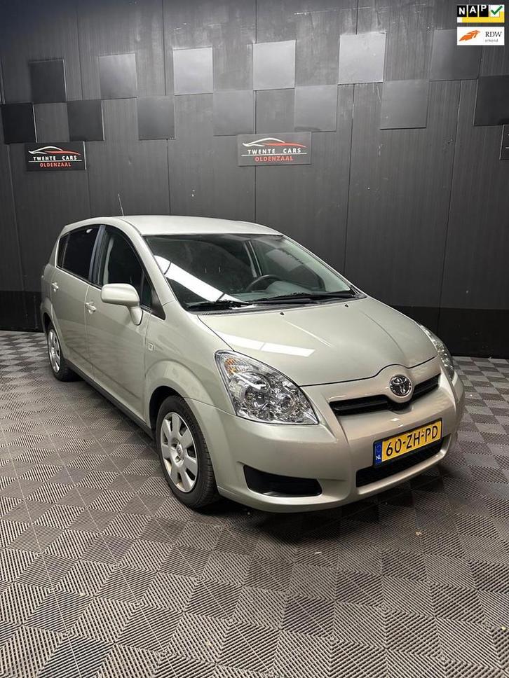 Toyota Verso 1.6 VVT-i Terra | Airco | Nieuwe APK |, Auto's, Toyota, Bedrijf, Te koop, Verso, ABS, Airbags, Airconditioning, Boordcomputer