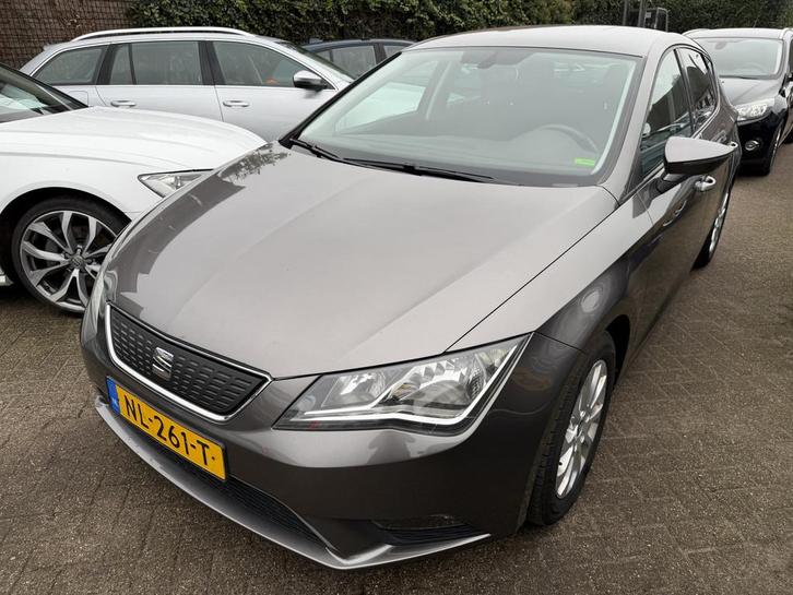 SEAT Leon EcoTSI Style Connect (bj 2017), Auto's, Seat, Bedrijf, Te koop, Leon, ABS, Airbags, Airconditioning, Alarm, Bluetooth