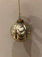 Sissy boy kerstballen goud 2x, Ophalen of Verzenden