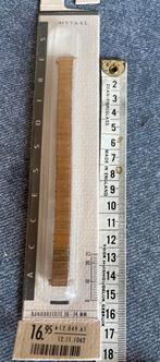 Metalen Horlogeband 10-14mm - Nieuw, Overige merken, Staal, Staal, Polshorloge