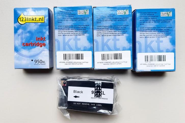 HP 950 XL (CN045AE) inktcartridge zwart - Hoge capaciteit, Computers en Software, Printerbenodigdheden, Nieuw, Cartridge, Ophalen of Verzenden