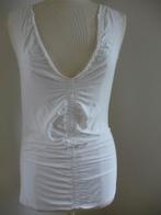 MARIA top t- shirt wit mouwloos maat XL, Kleding | Dames, Tops, Maria, Wit, Maat 46/48 (XL) of groter, Ophalen of Verzenden