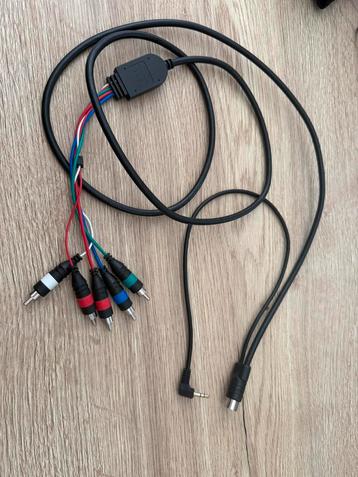 SEGA Mega Drive 1 - YPbPr Component Kabel beschikbaar voor biedingen