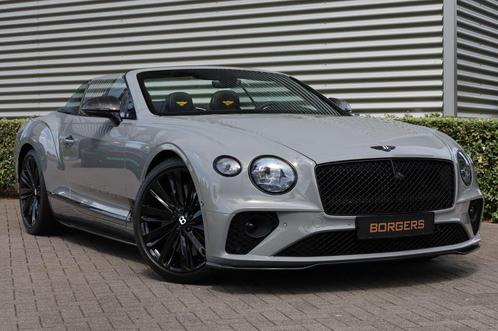 Bentley Continental GTC 4.0 V8 Black Line l Mulliner l Carbo, Auto's, Bentley, Bedrijf, Te koop, Continental GTC, 360° camera