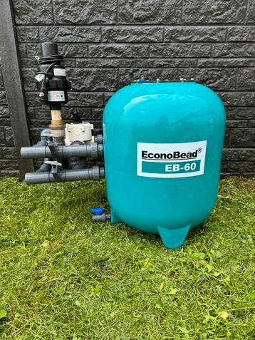 Zeer nette Econobead 60 ( EB 60 ) incl. bypass beschikbaar voor biedingen