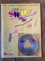 BIG SWING POP van de HASKE met CD, Muziek en Instrumenten, Ophalen of Verzenden, Zo goed als nieuw, Les of Cursus, Klarinet