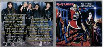 Iron Maiden - rare b-sides 1982-88 en 1990-96  2 cds import beschikbaar voor biedingen