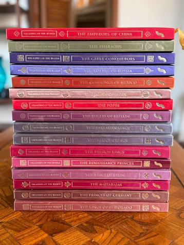 Treasures of the World - Complete Serie Time Life beschikbaar voor biedingen