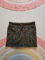 Groene rok WE maat 122-128 panterprint in goede staat, Kinderen en Baby's, Kinderkleding | Maat 122, WE, Meisje, Ophalen of Verzenden
