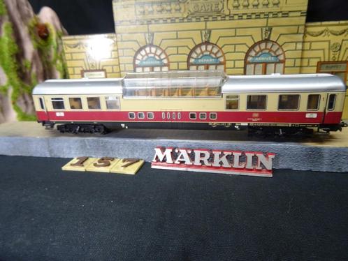 157=Marklin 4090 TEE rijtuig van de Duitse spoorwegen.278, Hobby en Vrije tijd, Modeltreinen | H0, Gebruikt, Wagon, Wisselstroom