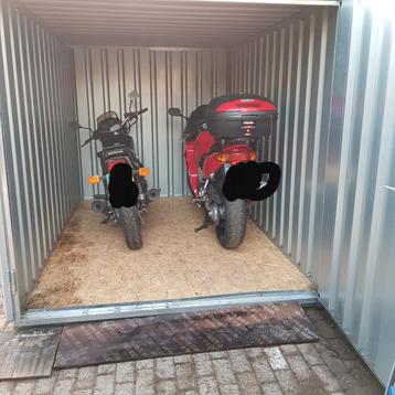 Motorstalling (stalling motor) beschikbaar voor biedingen