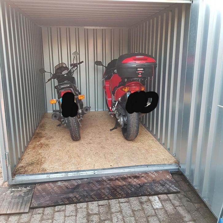 Motorstalling (stalling motor), Motoren, Tuning en Styling, Ophalen of Verzenden