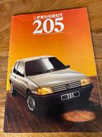 Peugeot 205 folder, Ophalen of Verzenden, Zo goed als nieuw, Peugeot