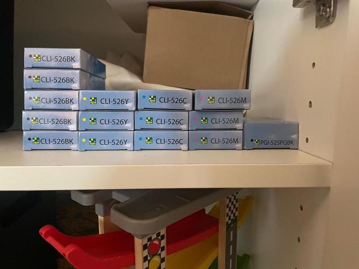 'Canon" printer cartridges, Computers en Software, Printerbenodigdheden, Nieuw, Cartridge, Ophalen of Verzenden